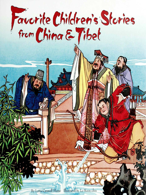 Title details for Favorite Children's Stories from China & Tibet by Lotta Carswell-Hume - Wait list